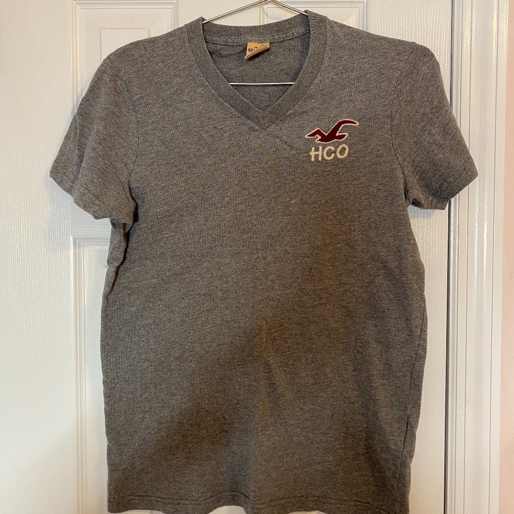 Hollister California Gray T-Shirt